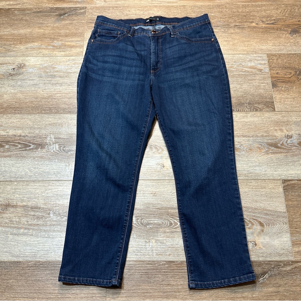 Lee Easy Fit Deep Indigo Jeans